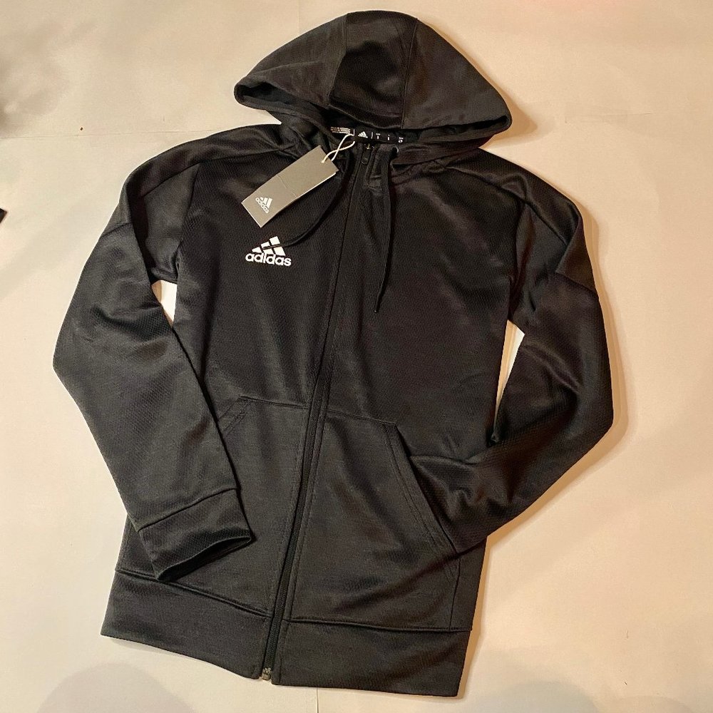 adidas Active Wear -  Full Zip Hooded Jacket NWT